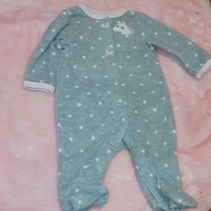 Baby girl pajama whole piece